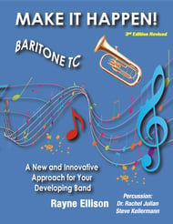 Make It Happen! Developing Band Method - Baritone TC P.O.D cover Thumbnail